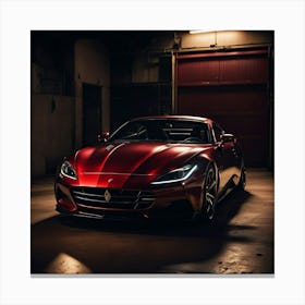 Ferrari Gts 1 Canvas Print