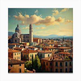 Florence, Italy - Stock Photo Canvas Print