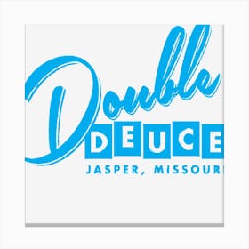 Double Deuce Canvas Print