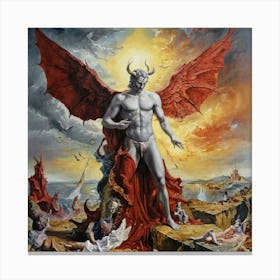 Demon King Canvas Print