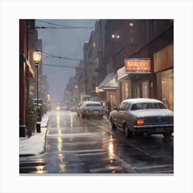 New York City Canvas Print