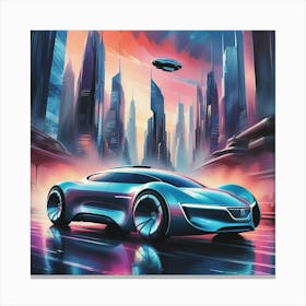 Car Art 91 Canvas Print