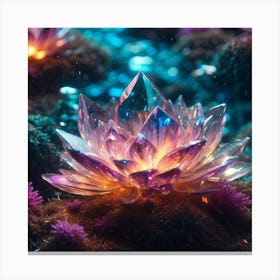 Lotus Flower Canvas Print