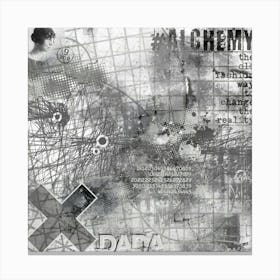 Alchemy, yes! Canvas Print