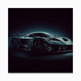 Mclaren Gt1 123 Canvas Print