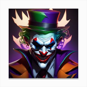 Joker 1 Canvas Print