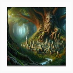 Tree Of Life 23 Canvas Print