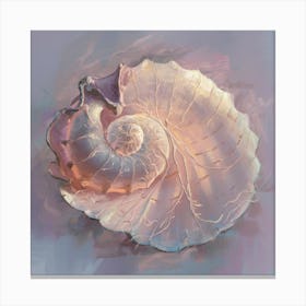 Seashell 1 Canvas Print