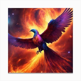 Phoenix Canvas Print