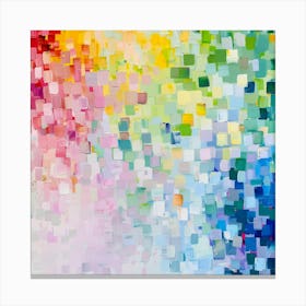 Rainbow Canvas Print Canvas Print