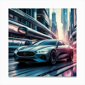 Car Art 47 Canvas Print