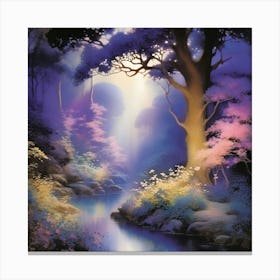 Fairytale Forest Canvas Print