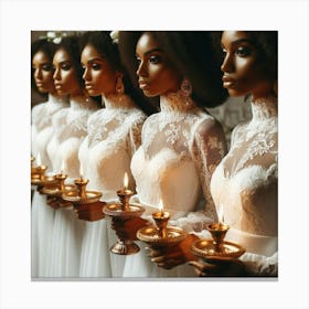 Bridegroom Cometh-5 Canvas Print