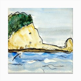 Cliffs Canvas Print