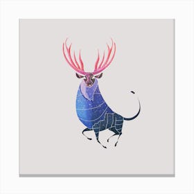 Stag  I Canvas Print