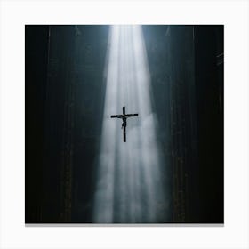 Cross Of Christ Canvas Print