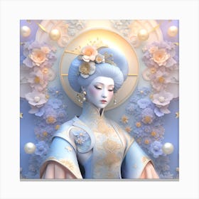 Chinese Woman 5 Canvas Print