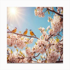 Cherry Blossoms 11 Canvas Print