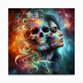 Psychedelic Art 18 Canvas Print