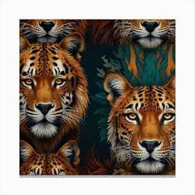 Default Create Unique Animal Arts 0 Canvas Print