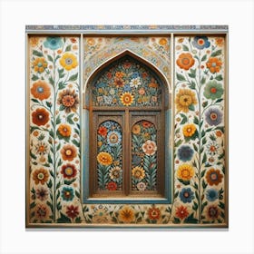 Baghdad window2 Canvas Print