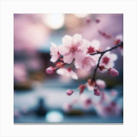 Cherry Blossoms 2 Canvas Print