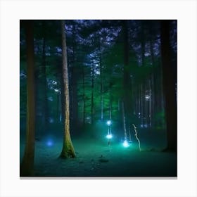 Forest 58 Canvas Print