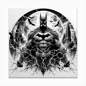 Batman Generator Canvas Print