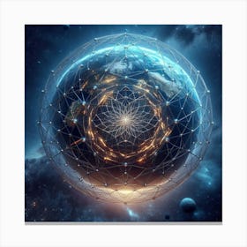 Cosmos Canvas Print