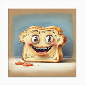 Slice Of Bread 1 Canvas Print