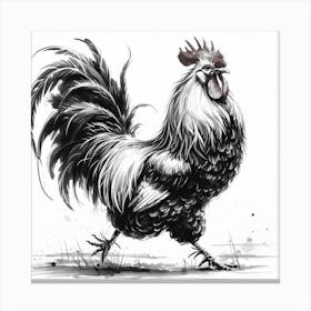 Rooster 1 Canvas Print