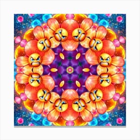 Mandala 57 Canvas Print