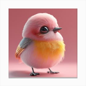 Cute Bird 2 Canvas Print