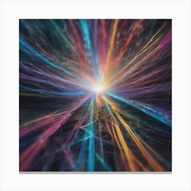 Abstract Fractal Image 8 Canvas Print