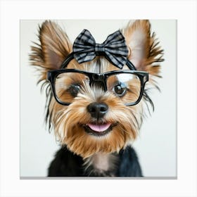 Yorkshire Terrier 34 Canvas Print