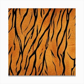 Tiger Skin Background 1140208338 Canvas Print