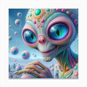 Alien Canvas Print