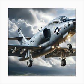 Hall-O-Gram Creations Aero Prototype Concept ~Reimagined 87 Canvas Print