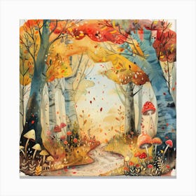 Autumn Vibes Canvas Print