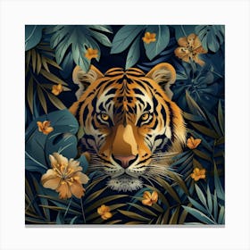 Jungle Majesty (11) Canvas Print