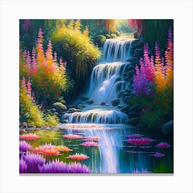 Waterfall 6 Canvas Print