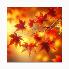 Autumn Leaves 2 Canvas Print