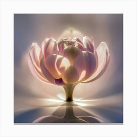 Lotus Flower 18 Canvas Print