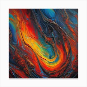 Abstract Painting 3 Canvas Print