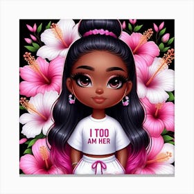 I Too Am Her 3 Canvas Print