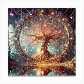 Tree Of Life 9 Canvas Print