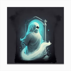 Ghost Canvas Print