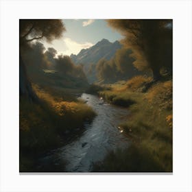 Elder Scrolls Iii Canvas Print