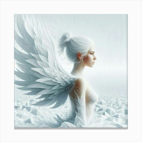 Angel 28 Canvas Print