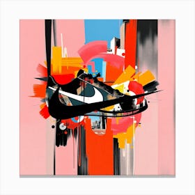 Nike Sneaker Canvas Print